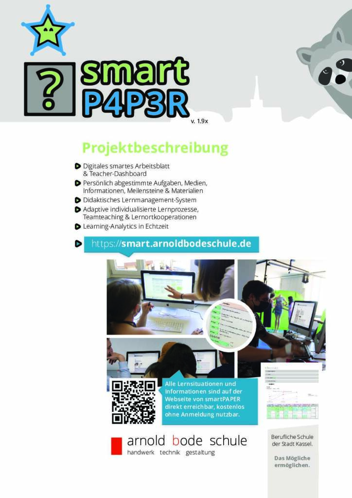 smartPAPER roadmap 2022/23